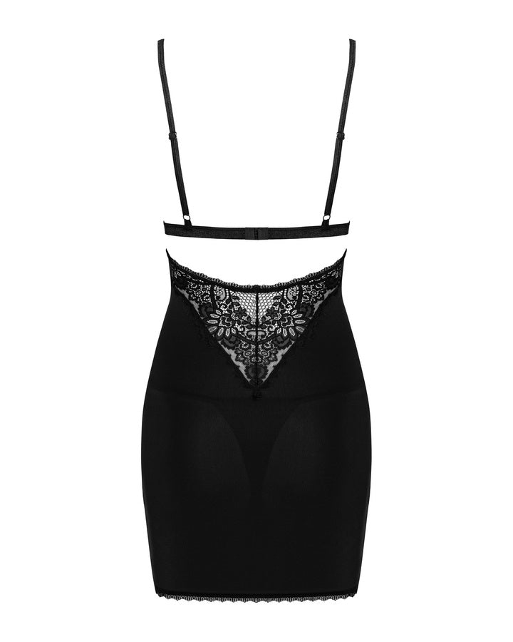 Completo Lingerie Sexy Babydoll in Pizzo Obsessive