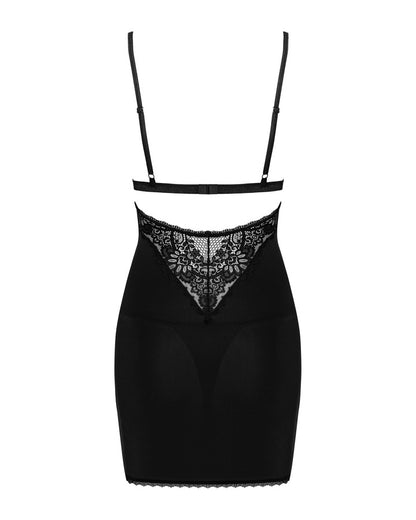 Completo Lingerie Sexy Babydoll in Pizzo Obsessive